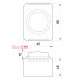 Выключатель с регулятором для наружного монтажа, белый, 500 Вт., e.touch.1311.w Enext p043016