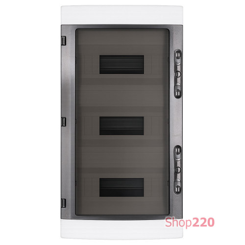 Корпус пластиковый на 36 модулей навесной, влагозащищенный IP65, e.plbox.pro.n.36 Enext p098004