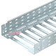 Лоток перфорированный 85х600х3050 мм, MKSM (1мм), FS (18-22 мкм) 6059092