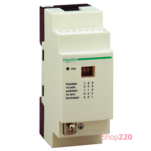 Модуль ответвления Modbus TWDXCAT3RJ