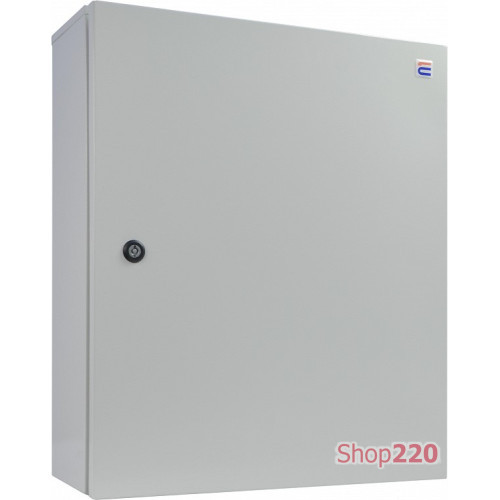 Корпус с монтажной панелью металлический 60*50*20 см, IP54, серии UBox A0260020021