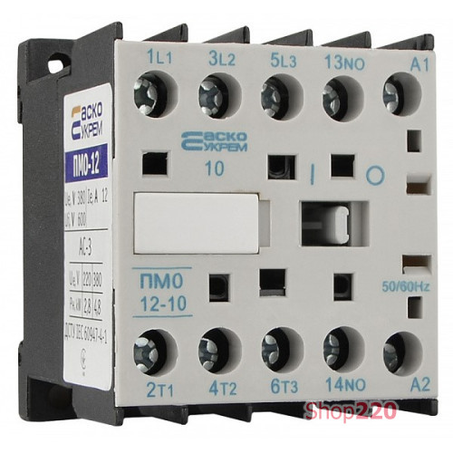 Пускатель ПМ 0-12-10 F7 110В (LC1-K1210) A0040010157