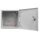 Корпус с монтажной панелью металлический 30*30*20 см, IP31, серии UBox A0260020002