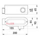 Соединитель ревизионный Г-образный для труб 1-1/2", e.industrial.pipe.db.revise.elbow.1-1/2" Enext i0540005