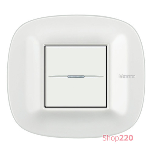 Рамка в форме эллипса, White, цвет белый Corian, HB4802CGW