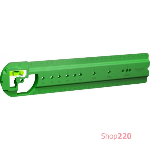 Линейка-шаблон для установки подрозетников, IMT35043 Schneider