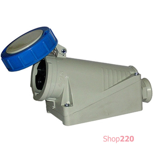 Силовая розетка стационарная 3Р+N+Z, 400В, 16А, IP67, Tarel 2626-137