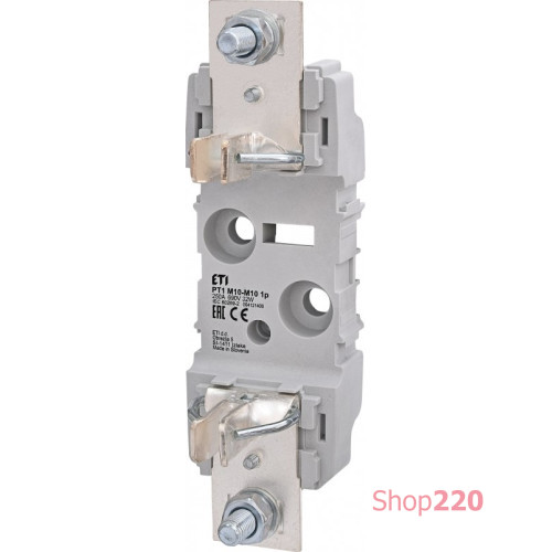 Держатель предохранителя 1p 250A (M10-M10), PT 1 ETI 4121400