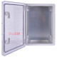 Корпус из ABS-пластика с прозрачной дверцей 400x300x170мм IP65, e.plbox.pro.p.40.30.17.tr ENEXT p084203