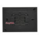 Розетка влагозащищенная двойная, IP44, черный, Aquaclick Simon