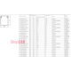 Короб перфорированный 60х60мм, e.trunking.perf.stand.60.60, Enext s13033024