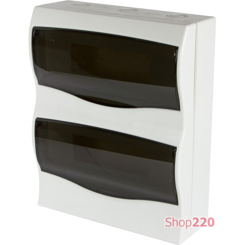 Корпус пластиковый 24-модульный навесной Multusan, e.plbox.stand.n.24mU Enext s0290011u