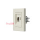 Розетка компьютерная + телефонная, кремовый, EPH4900123 Schneider Asfora