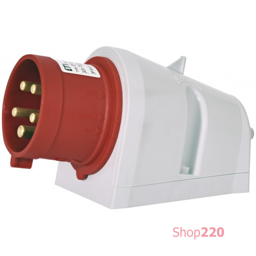 Вилка настенная 32A, 400V, 3P+N+PE, IP44 EP-3253 ETI 4482063