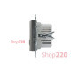 USB розетка тип А+С, 21 Вт, сталь, EPH2700562 Schneider Electric Asfora