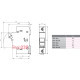 Разъединитель для предохранителей EFD 10 3P LED 32A 690V AC ETI 2540014