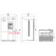 Частотный преобразователь ef-drive.pro.7R5 7,5кВт 3ф/380В, Enext p0800107