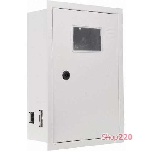Корпус учета металлический Light 12 модулей 1ф счетчик, встроенный IP31, серии UBox A0260030009
