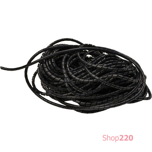 Спираль 1,5 - 10 мм черная, 10м, SWB-1,5 A0150070027