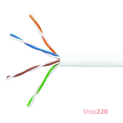 Кабель "витая пара" UTP кат. 5e, бухта 305м, NETCONNECT 884048914/10 CommScope