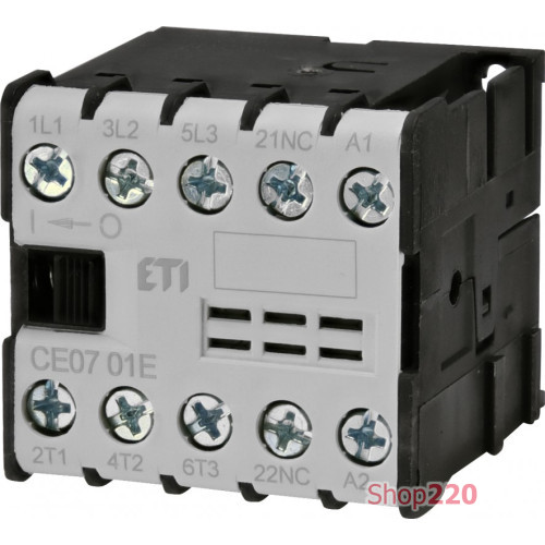 Контактор CE 07.01 230V AC ETI 4641013