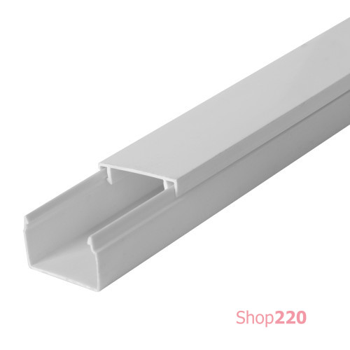 Короб пластиковый 25х16 мм, e.trunking.stand.25.16 Enext s033005