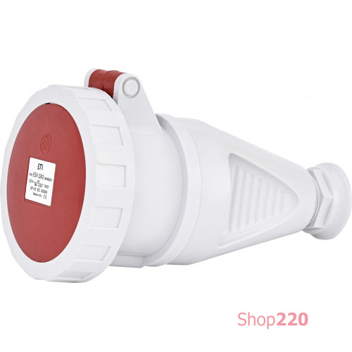 Розетка кабельная 32A, 400V, 3P+PE, IP67 ESH-3243 ETI 4482010