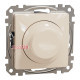 Диммер LED RC 370Вт, бежевый, Sedna Design SDD112501
