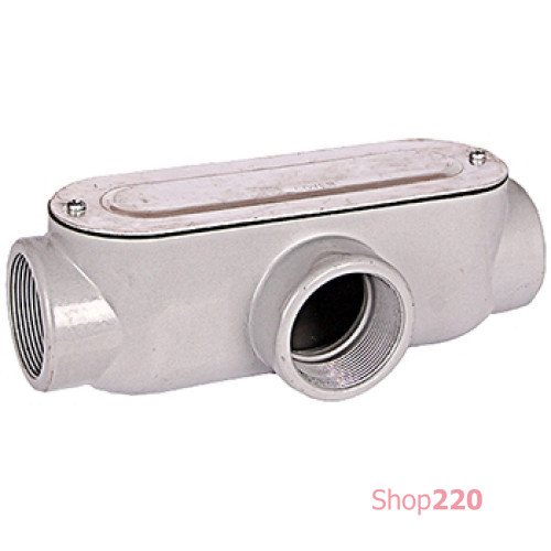 Соединитель ревизионный Т-образный для труб 1-1/2", e.industrial.pipe.db.revise.t.1-1/2" Enext i0560005