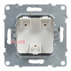 Заглушка с адаптером MOSAIC, белый, Suno Legrand 721143