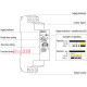 Многофункциональное реле времени CRM-93 H 230V (3x8A_AC1) ETI 2470071