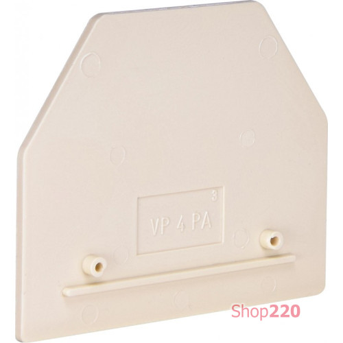 Разделительная перегородка VP 4 PA ETI 3901018