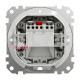 Выключатель 2-клавишный влагозащищенный IP44, венге, Sedna Design SDD281105