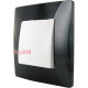 Рамка 1 пост, антрацит, 672581 Legrand Etika