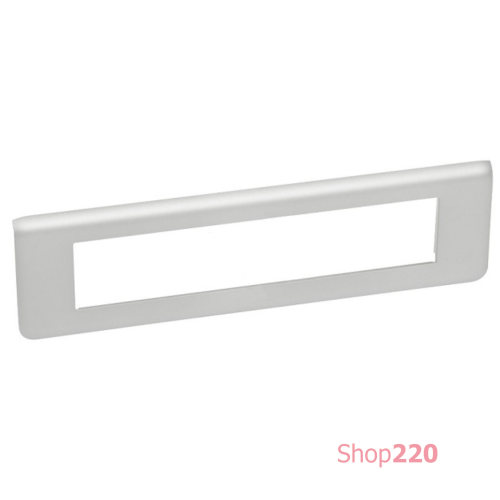 Рамка 10 модулей, алюминий, Mosaic New Legrand 079310L