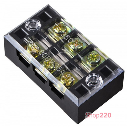 Колодка 35А 3 полюса, TB3503 A0130050013