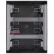Щит черного цвета на 24 модуля, навесной, e.plbox.pro.n.24b.black ENEXT CP32924B