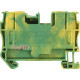 Наборная клеммная колодка заземления на DIN-рейке, e.tc.z.din.spring.6 Enext s070015