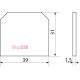 Пластина боковая 2,5 мм A0130030001