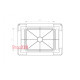 Шкаф 250x350x150мм ударопрочный IK10, влагозащищенный IP65, MD9022 Adal Pano