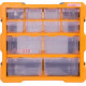 Органайзер пластиковый, 12-секционный 267х157х262мм, e.toolbox.pro.19 Enext t011019