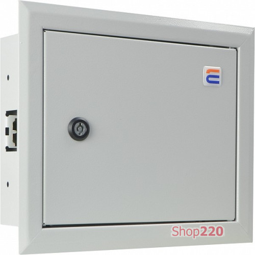 Корпус модульный металлический, 12 модулей, встроенный IP31, серии UBox A0260010001