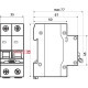 Автоматический выключатель 20А 2р, ВА-2017/С АСКО УКРЕМ A0010170013