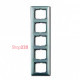 Рамка 5 постов, белый, ABB 2515-94-507 Basic 55