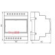Реле автоматического ввода резерва, секционное, 8А, e.control.v13 Enext p0690023