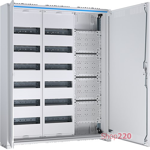 Щит для ММ-оборудования + 144 мод., наружный, 950x800x160мм Univers Hager FWB63K1