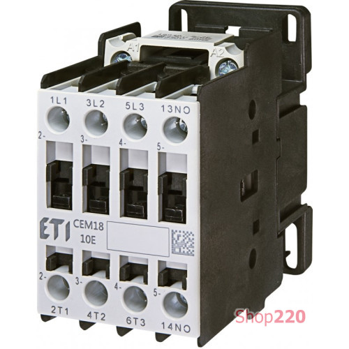 Контактор CEM 18.10 24V AC ETI 4644120