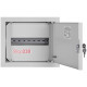 Щит встраиваемый на 12 модулей, металлический, IP31, e.mbox.pro.w.12 Enext p0100208