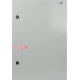 Корпус с монтажной панелью металлический 70*50*30 см, IP31, серии UBox A0260020011