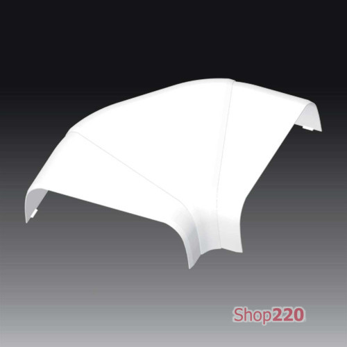 Угол плоский для PK 210х70 D; Серия PK; ПВХ 8493_HB